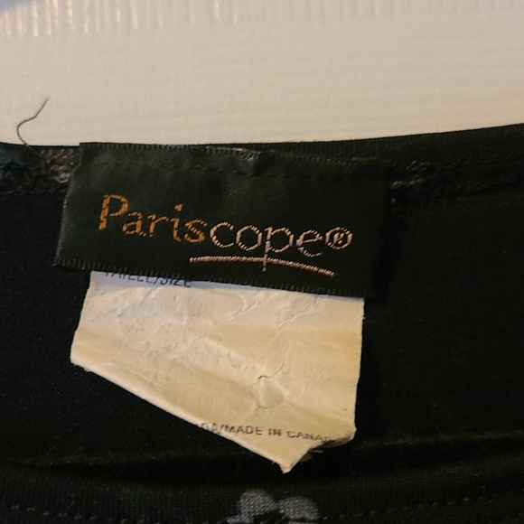 Floral long sleeve top - Picture 2 of 3